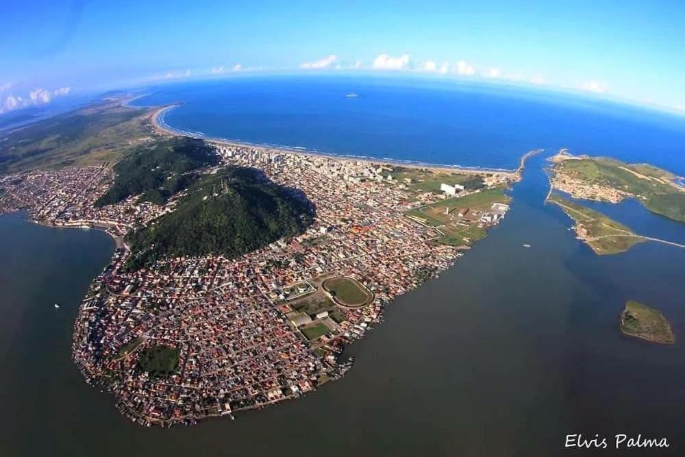Resid. Clube Mar Grosso - Laguna - Lag706 Bagian luar foto