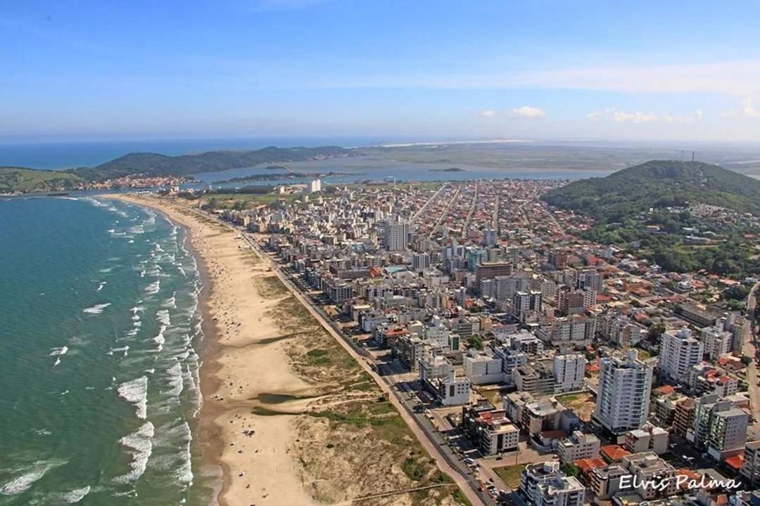 Resid. Clube Mar Grosso - Laguna - Lag706 Bagian luar foto