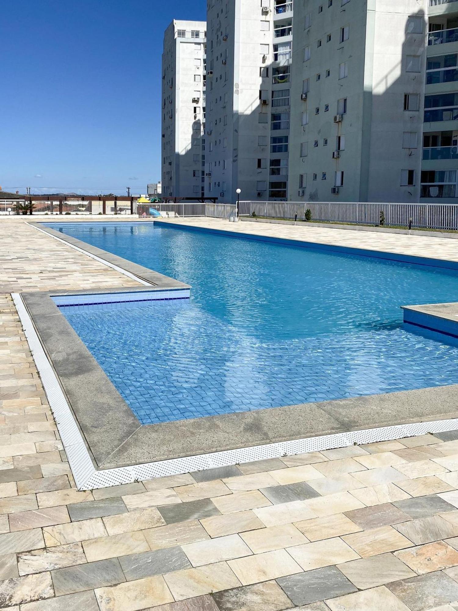 Resid. Clube Mar Grosso - Laguna - Lag706 Bagian luar foto
