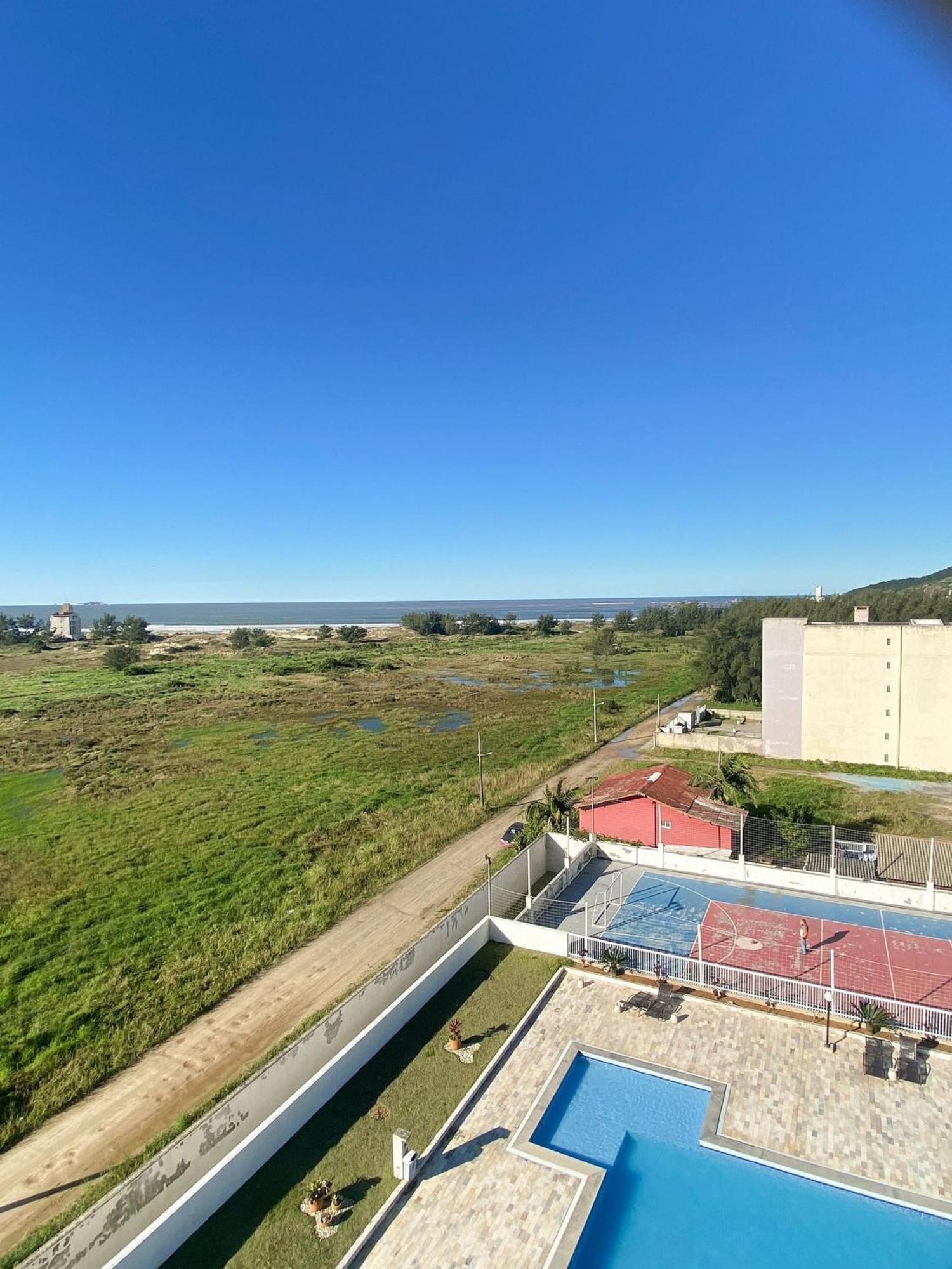 Resid. Clube Mar Grosso - Laguna - Lag706 Bagian luar foto