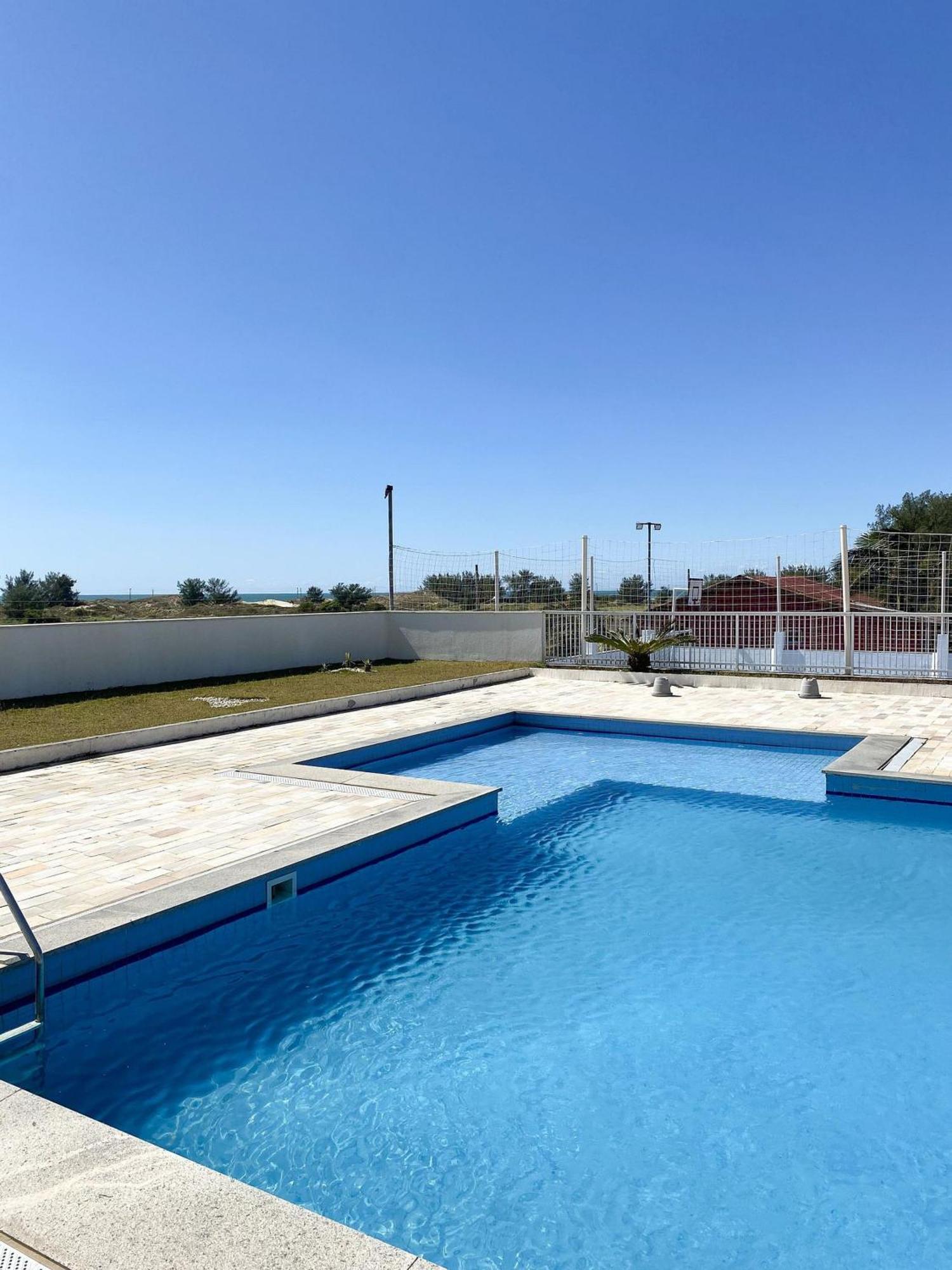 Resid. Clube Mar Grosso - Laguna - Lag706 Bagian luar foto